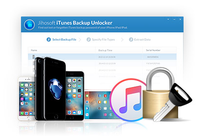 iTunes Backup Unlocker