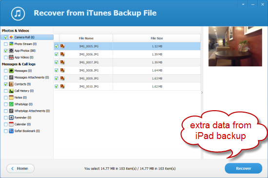 How to Extract Data from iPad Backup Free