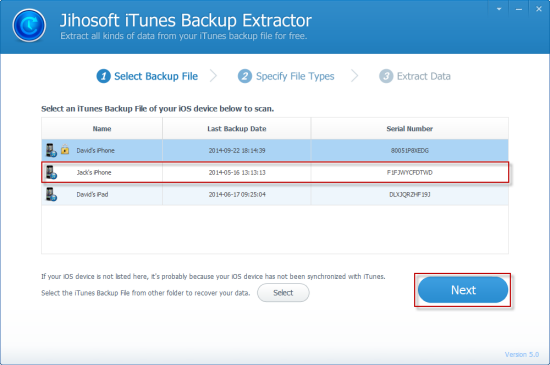 Extract and Recover Photos from iPhone Backup Free