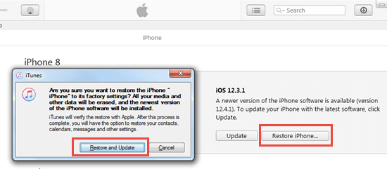 Restore Your iPhone with iTunes