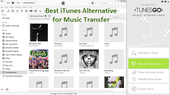 Best iTunes Alternatives for Managing, Recovering, Cleaning iOS Data