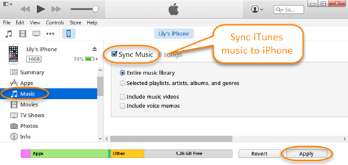 How to Transfer Music from Computer to iPhone