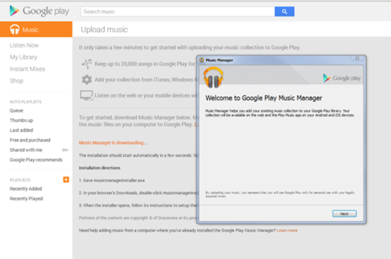 Transfer Music from iTunes to Android