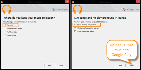 Transfer Music and Playlists from iTunes to Galaxy S6/S6 Edge 