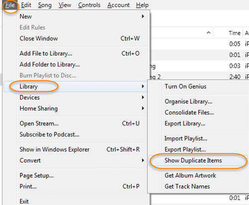 Find and Remove Duplicates in iTunes