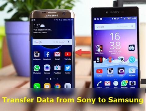 Transfer Data from Sony Xperia to Samsung Galaxy S7/S7 Edge