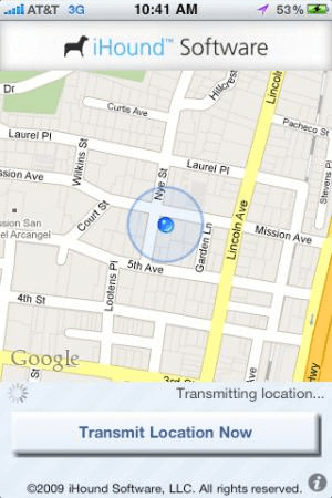 Locate Lost iPhone by GPS Tracking Apps