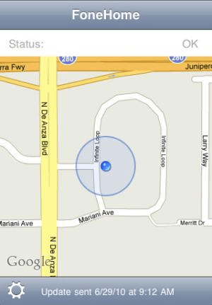Locate Lost iPhone by GPS Tracking Apps