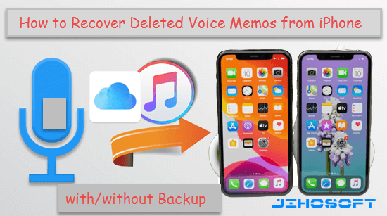 Recover Deleted iPhone Voice Memo