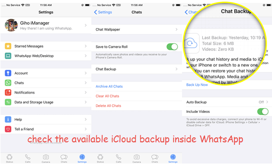 Restore how without backup chat to deleted whatsapp How to