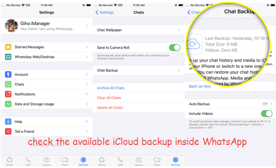 How To Retrieve Deleted Whatsapp Messages On Iphone