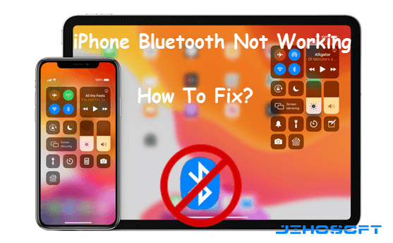 Fix iPhone Bluetooth Not Working