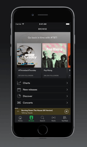 TuneShell is a brilliant music download app for iOS