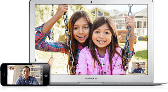 how to set up facetime on mac